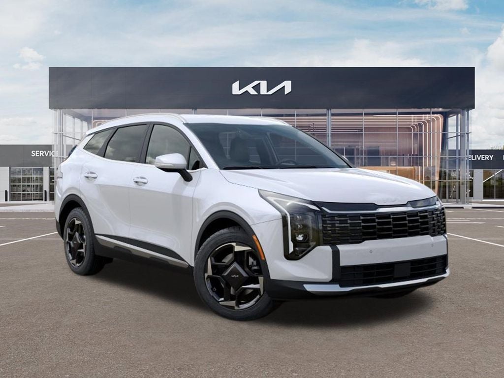 2026 Kia Sportage Hybrid EX