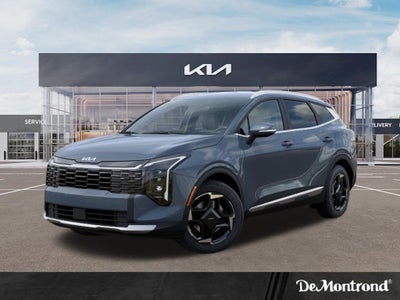 2026 Kia Sportage Hybrid EX