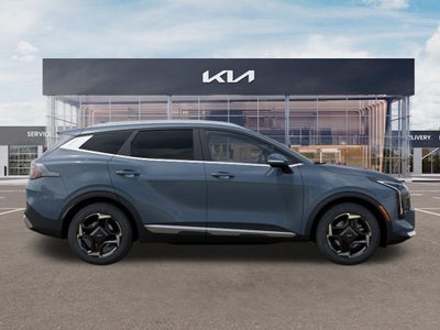2026 Kia Sportage Hybrid EX