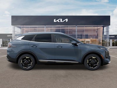 2026 Kia Sportage Hybrid EX AWD