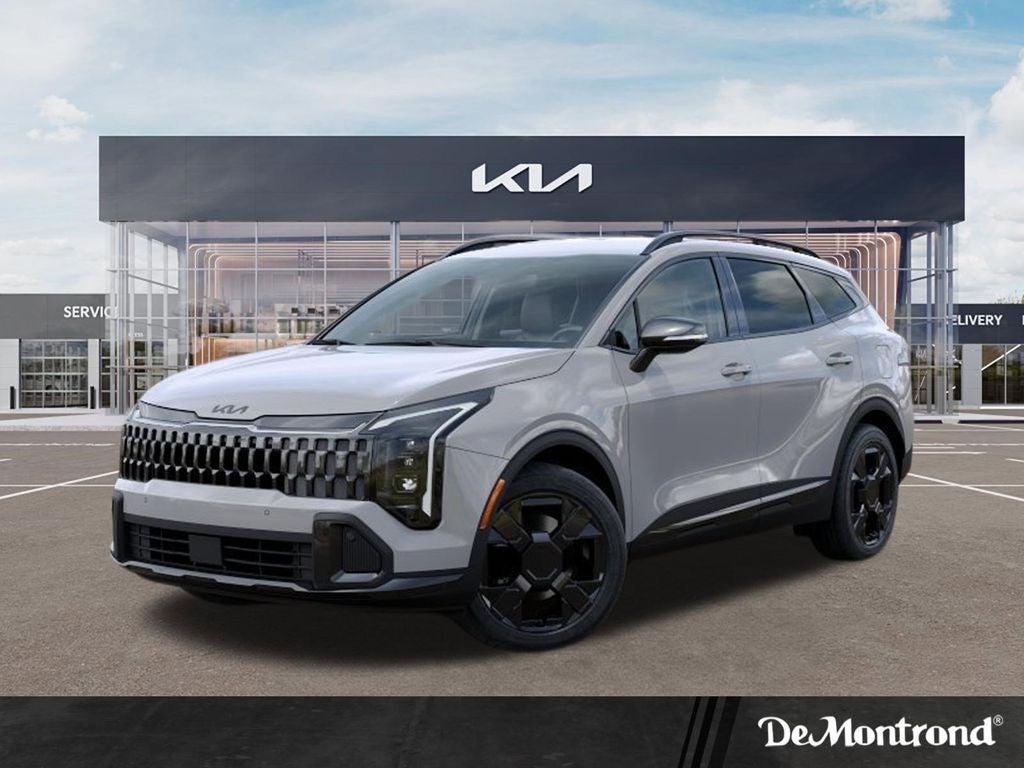 2026 Kia Sportage Hybrid X-LINE AWD
