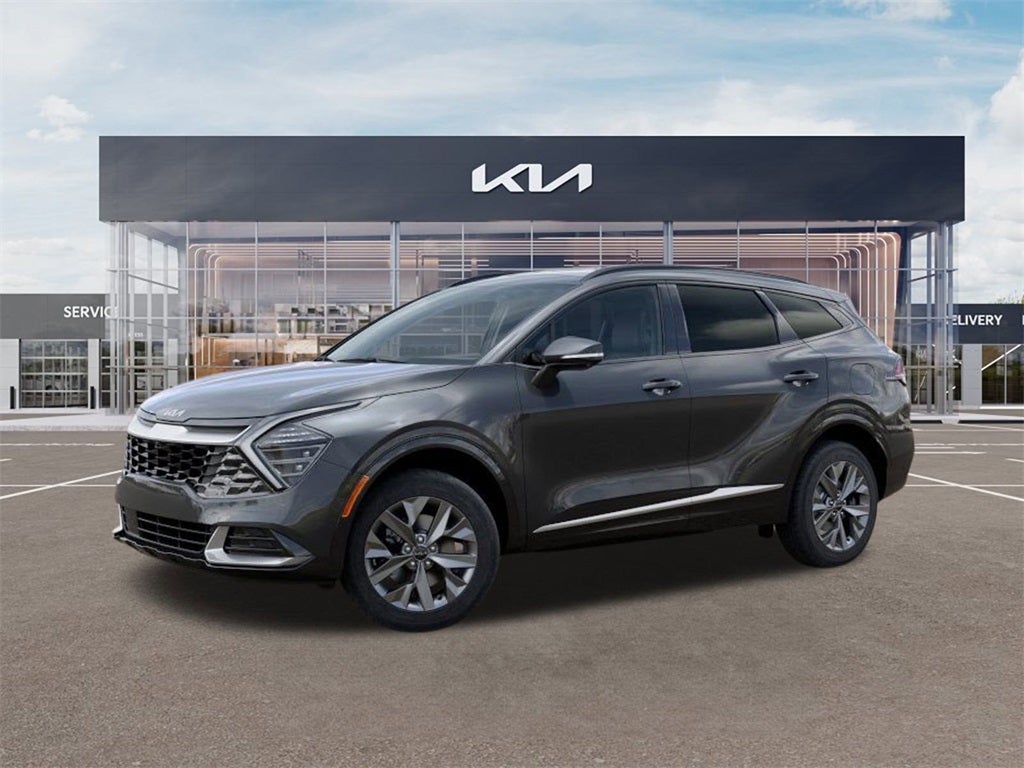 2025 Kia Sportage Hybrid SX-PRESTIGE AWD