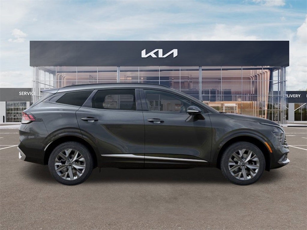 2025 Kia Sportage Hybrid SX-PRESTIGE AWD