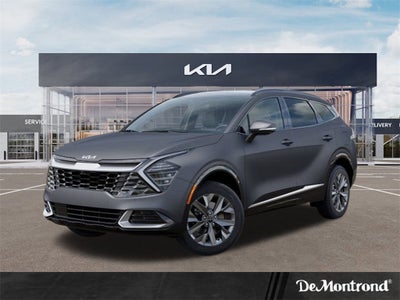 2025 Kia Sportage Hybrid SX-PRESTIGE AWD