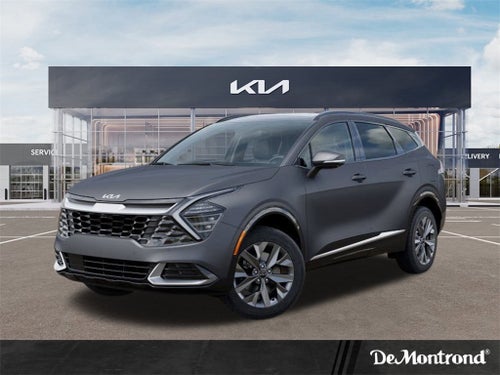 2025 Kia Sportage Hybrid SX-PRESTIGE AWD