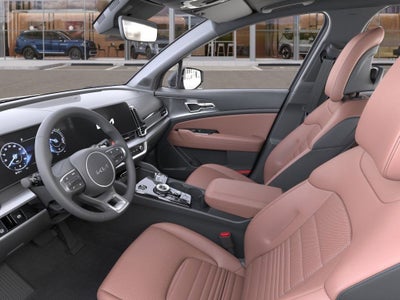 2025 Kia Sportage Hybrid SX-PRESTIGE AWD