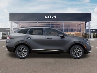 2025 Kia Sportage Hybrid SX-PRESTIGE AWD