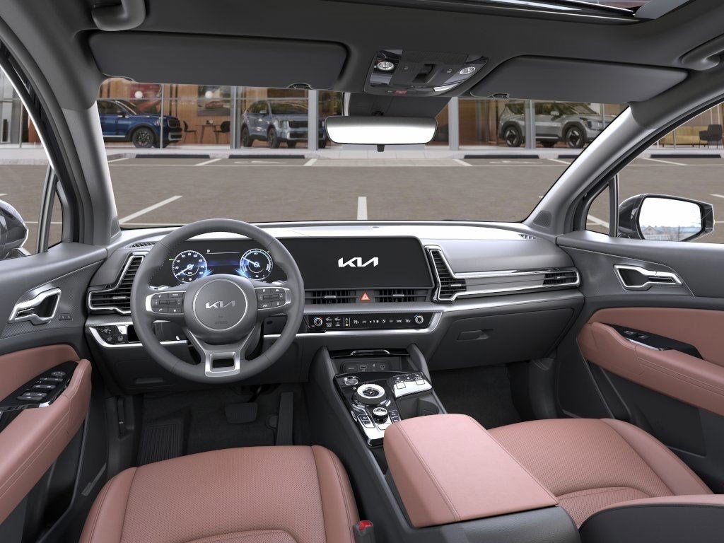 2025 Kia Sportage Hybrid SX-PRESTIGE AWD