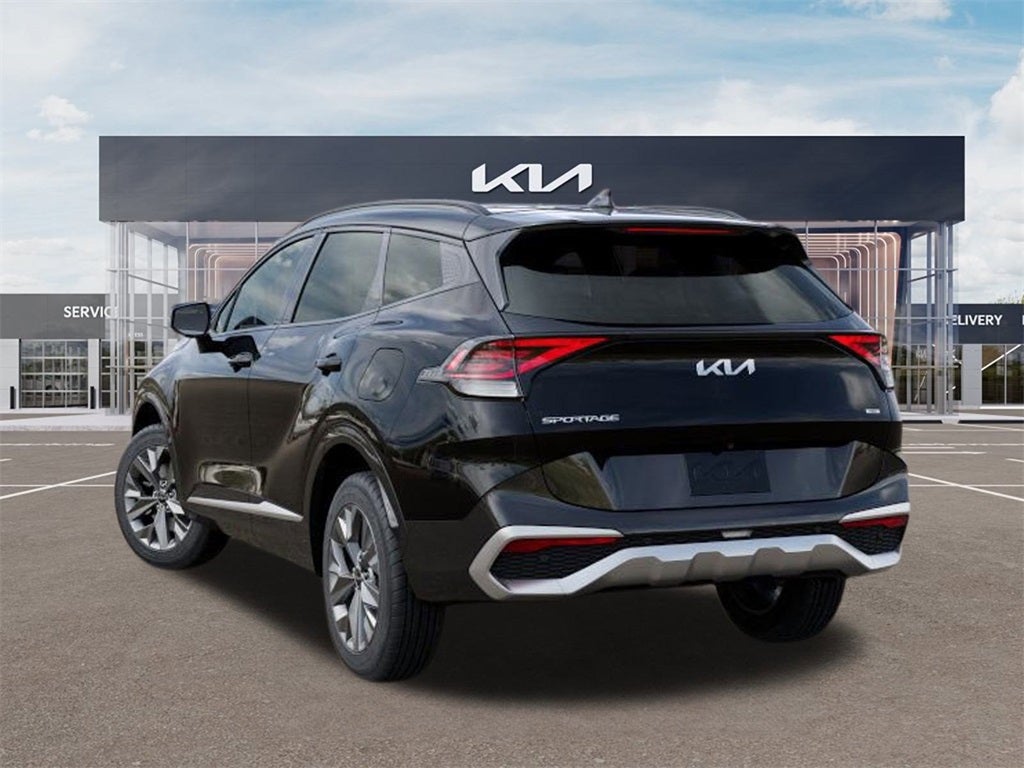 2025 Kia Sportage Hybrid SX-PRESTIGE AWD
