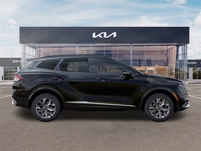 2025 Kia Sportage Hybrid SX-PRESTIGE AWD