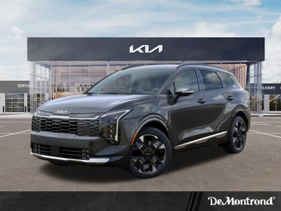 2027 Kia Sportage Hybrid SX-Prestige