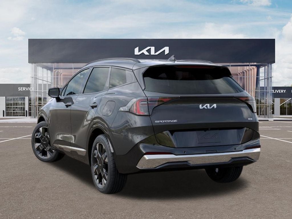 2027 Kia Sportage Hybrid SX-Prestige
