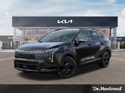 2026 Kia Sportage Plug-In Hybrid X-Line