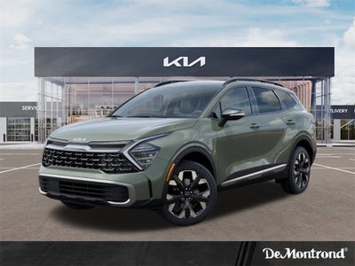 2024 Kia Sportage Plug-In Hybrid X-LINE AWD