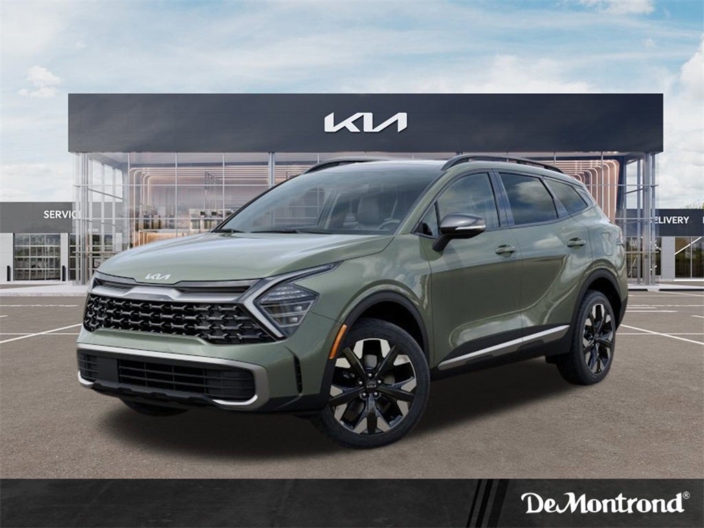 2024 Kia Sportage Plug-In Hybrid X-LINE AWD