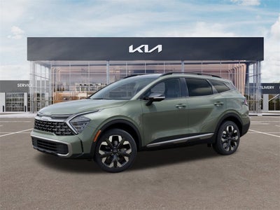 2024 Kia Sportage Plug-In Hybrid X-LINE AWD