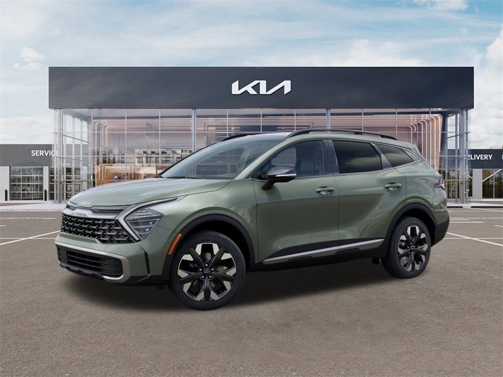 2024 Kia Sportage Plug-In Hybrid X-LINE AWD