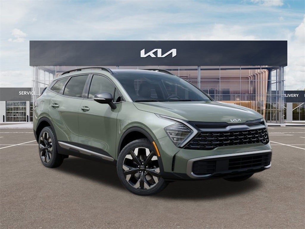 2024 Kia Sportage Plug-In Hybrid X-LINE AWD