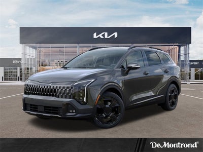 2026 Kia Sportage Plug-In Hybrid X-Line Prestige