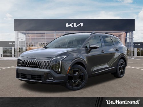 2026 Kia Sportage Plug-In Hybrid X-Line Prestige