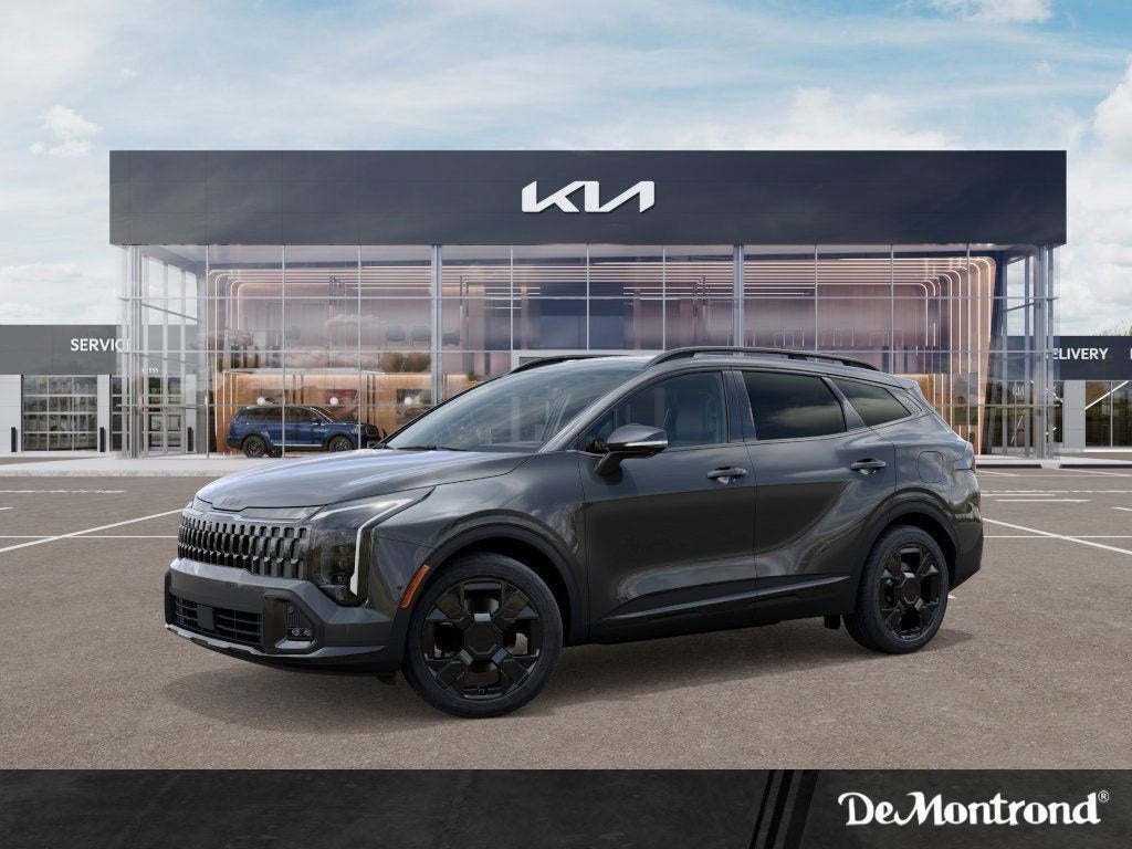 2026 Kia Sportage Plug-In Hybrid X-Line Prestige