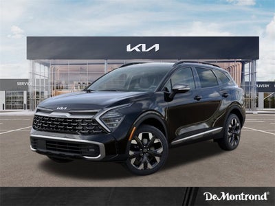 2024 Kia Sportage Plug-In Hybrid X-LINE PRESTIGE AWD