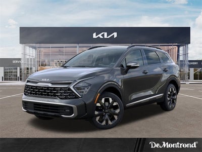 2024 Kia Sportage Plug-In Hybrid X-LINE PRESTIGE AWD
