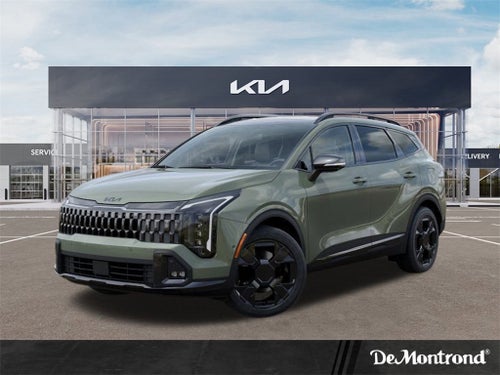 2026 Kia Sportage Plug-In Hybrid X-Line Prestige