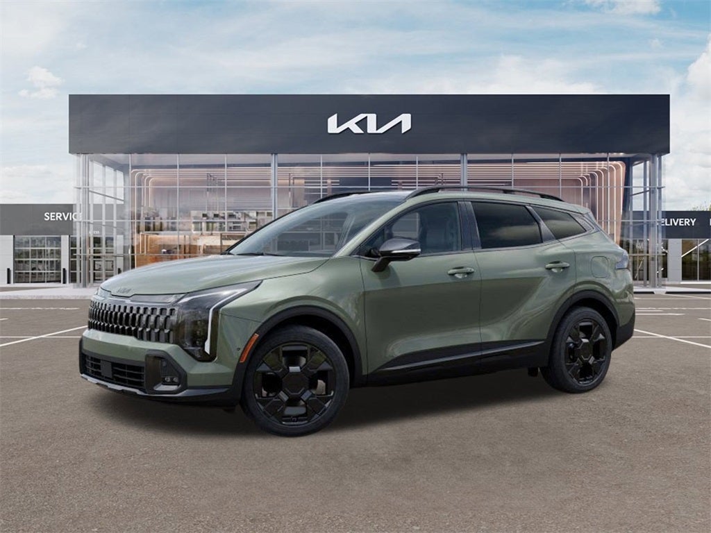 2026 Kia Sportage Plug-In Hybrid X-Line Prestige