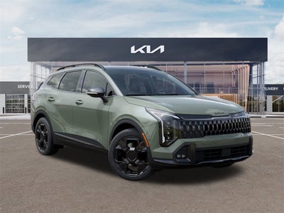 2026 Kia Sportage Plug-In Hybrid X-Line Prestige