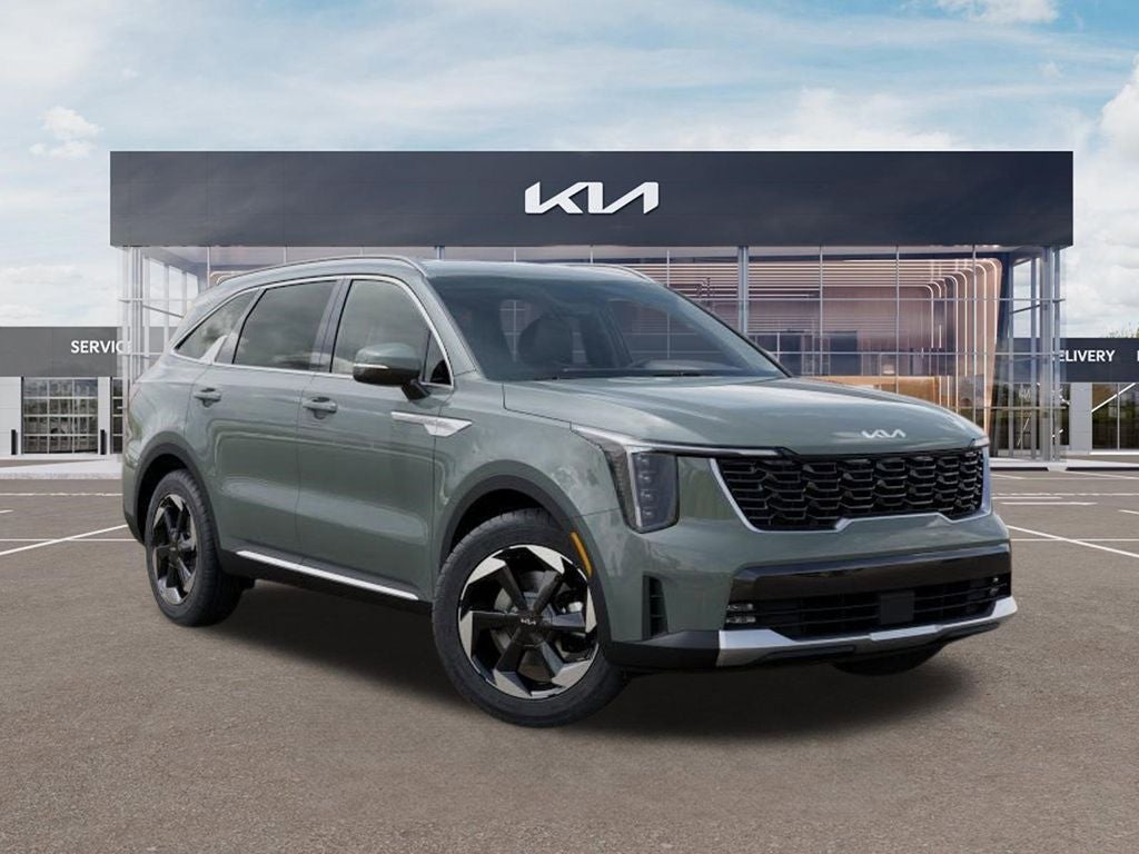 2026 Kia Sorento Hybrid EX