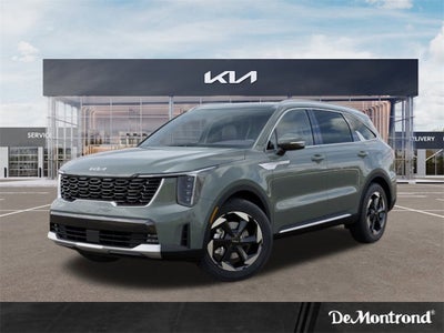 2025 Kia Sorento Hybrid EX FWD