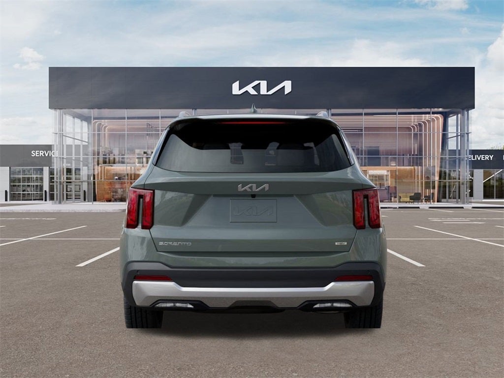 2025 Kia Sorento Hybrid EX FWD