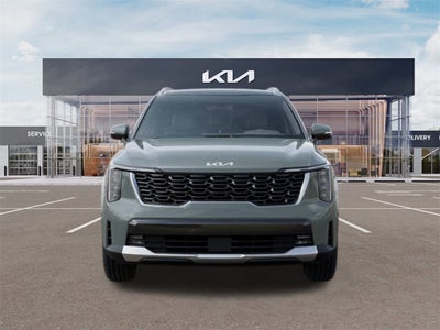 2025 Kia Sorento Hybrid EX FWD