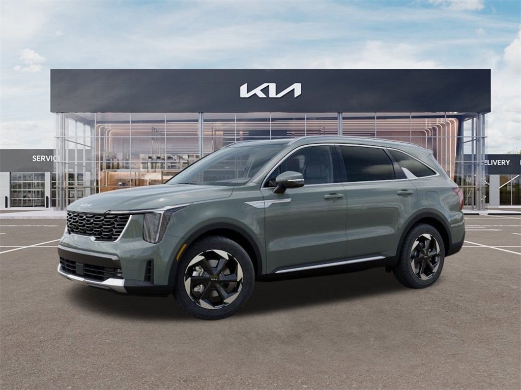 2025 Kia Sorento Hybrid EX FWD