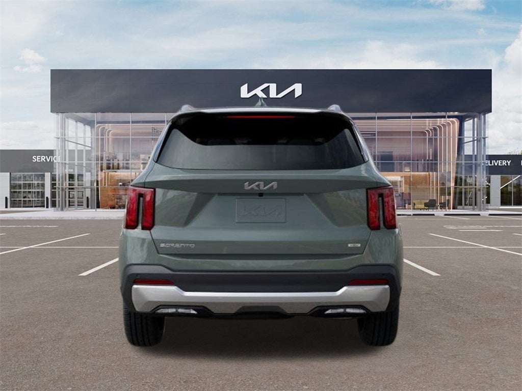 2025 Kia Sorento Hybrid EX FWD