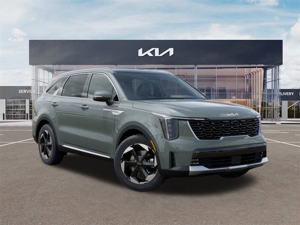 2025 Kia Sorento Hybrid EX FWD