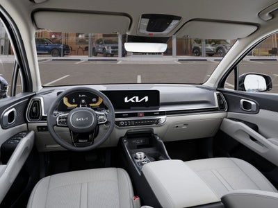 2025 Kia Sorento Hybrid EX AWD