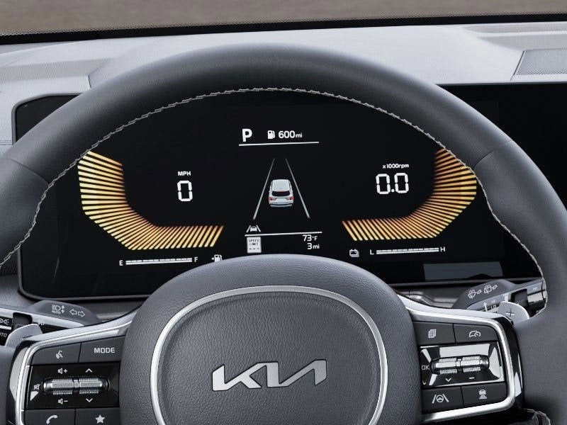 2025 Kia Sorento Hybrid EX AWD