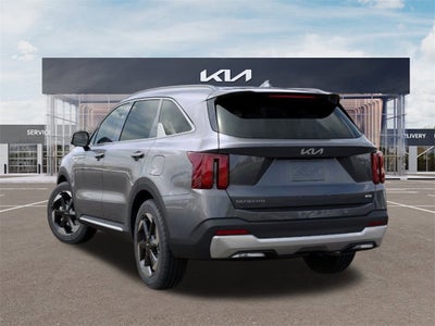 2025 Kia Sorento Hybrid EX AWD