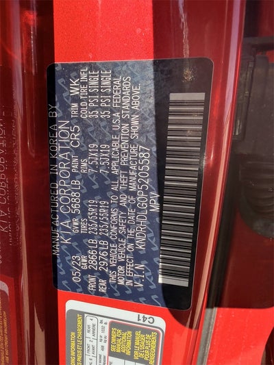 2023 Kia Sorento Hybrid EX