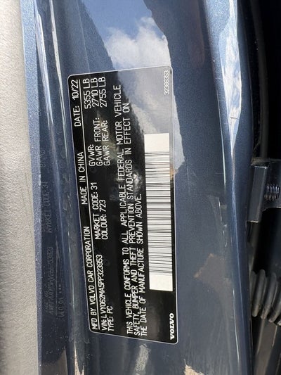 2023 Volvo S90 Ultimate
