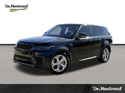 2018 Land Rover Range Rover Sport SE