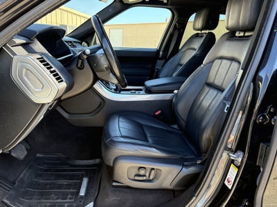2018 Land Rover Range Rover Sport SE