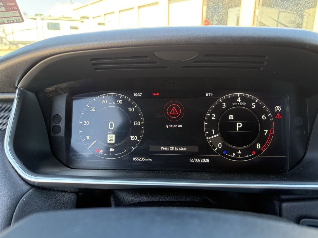 2018 Land Rover Range Rover Sport SE