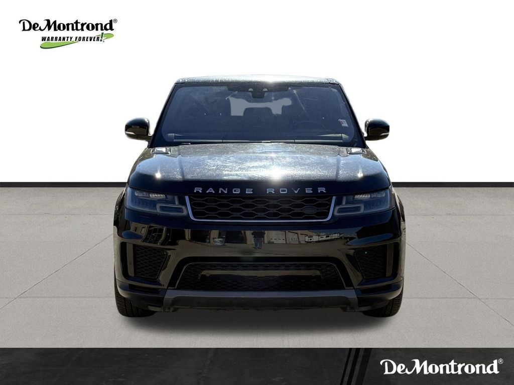 2018 Land Rover Range Rover Sport SE