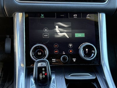 2018 Land Rover Range Rover Sport SE
