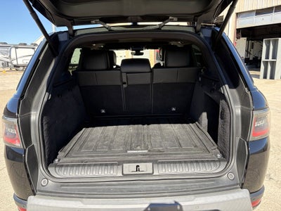 2018 Land Rover Range Rover Sport SE