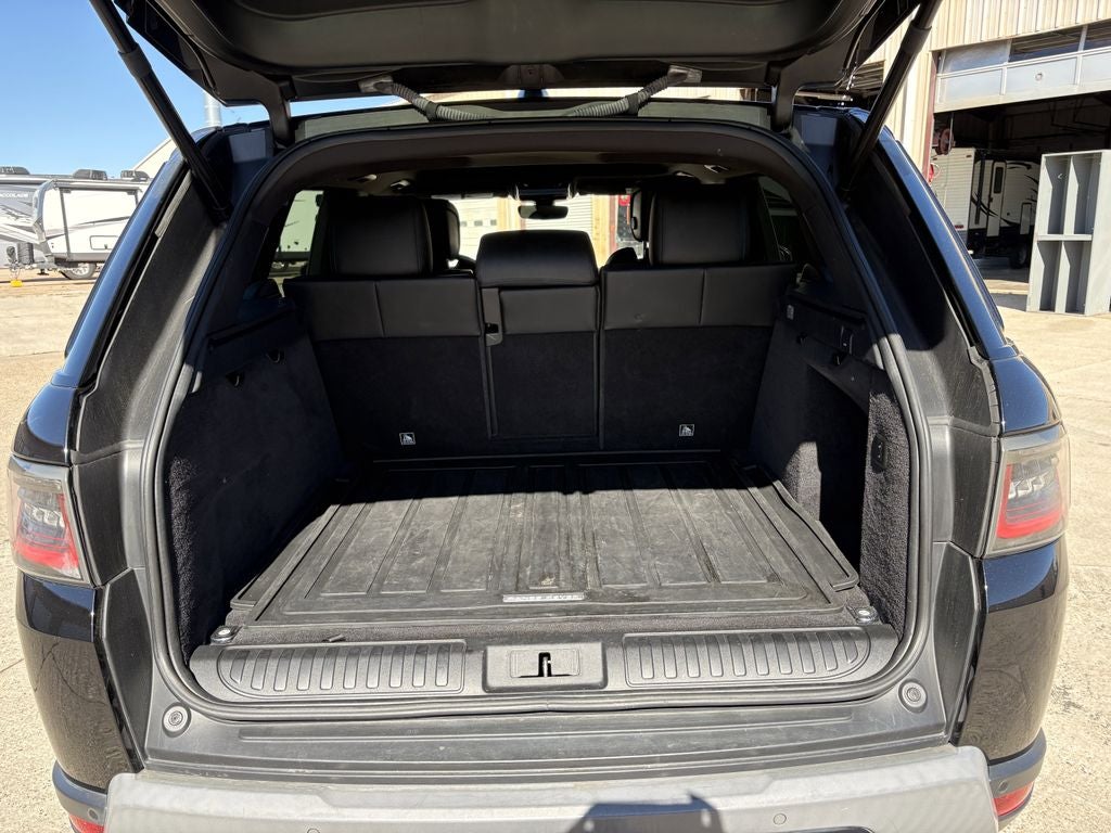 2018 Land Rover Range Rover Sport SE