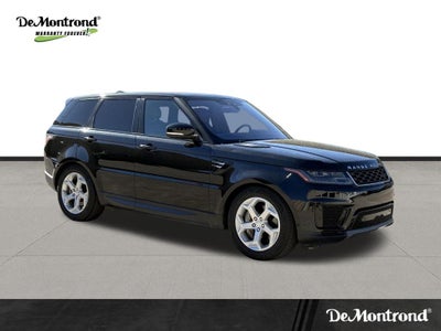 2018 Land Rover Range Rover Sport SE